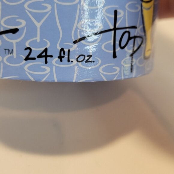 Top Shelf Hand painted "Duck Hunter" Tall Pilsner Beer Glass - Picture 9 of 11